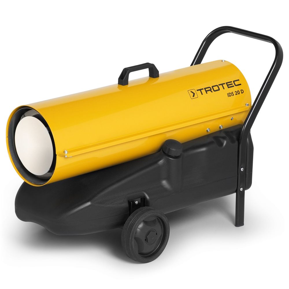 Trotec 1430000020 IDS 20 D Direct fired Heater 20 kW