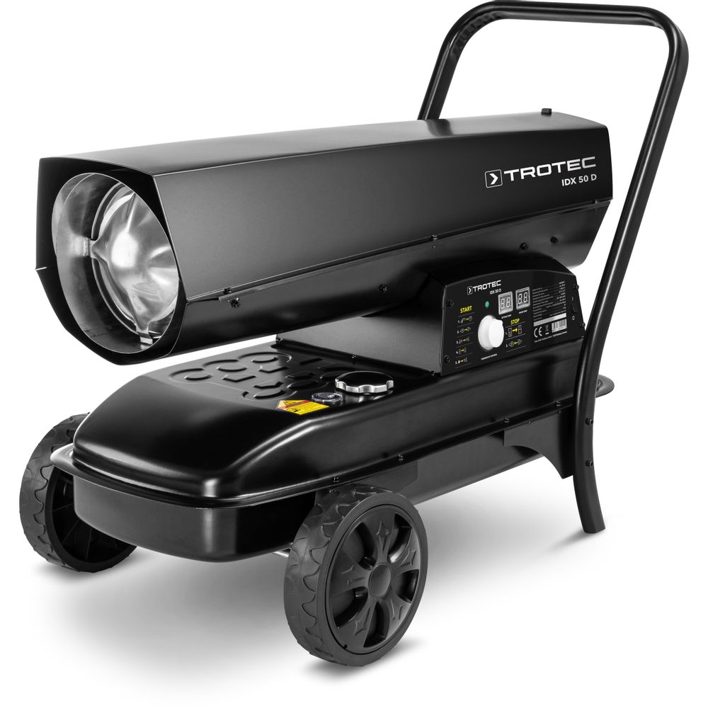 Trotec 1430000071 IDX 50 D Direct fired Heater 55 kW