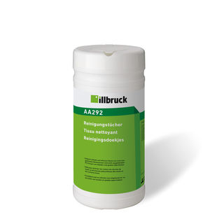 illbruck AA292334834 AA292 cleaning wipes, 100 pieces