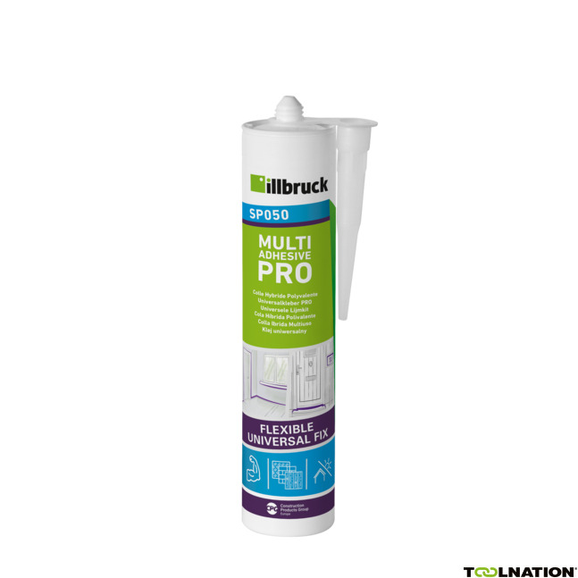 illbruck SP050378181 SP050 Universal Glue tube 310ml, white