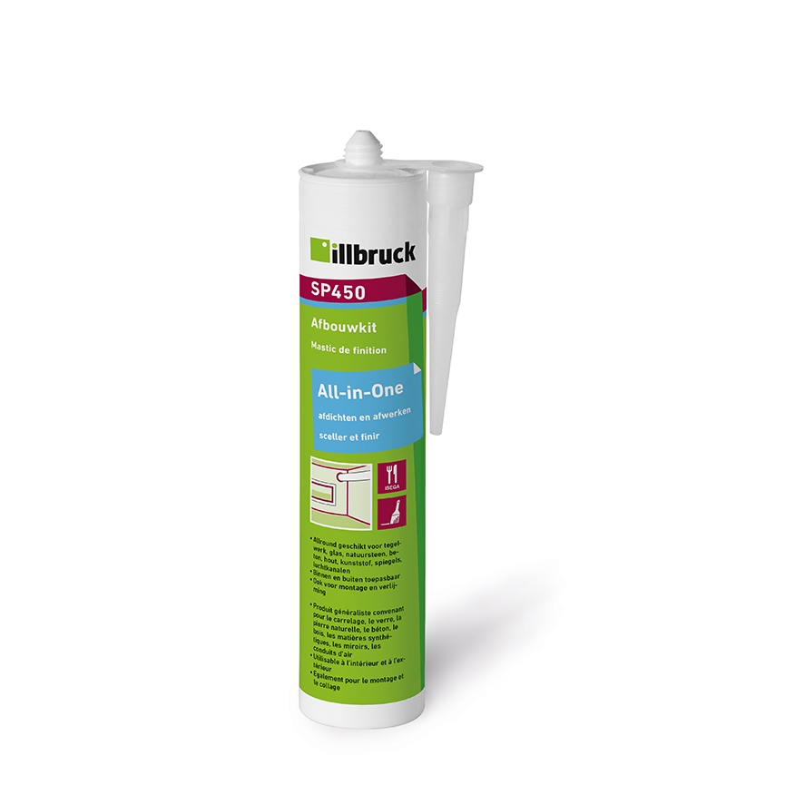 illbruck 501643 SP450 Finishing set grey cartridge 310 ml