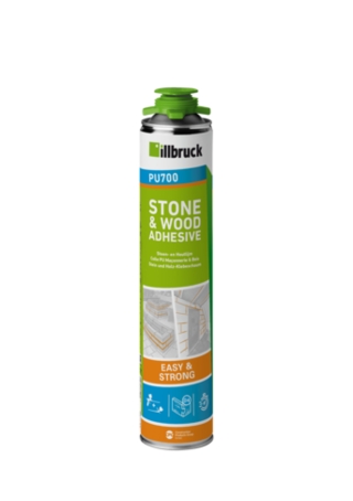 illbruck PU700399138 PU700 Stone and Wood Adhesive 880ml