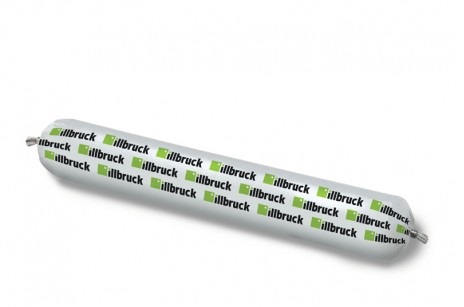 illbruck FA201398843 FA201 Silicone Adhesive 400ml, grey-white