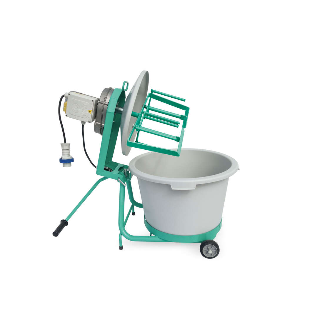 Imer 1193977 MIX-ALL 60 L Suspension mixer 230V incl. 2 mixing bowls