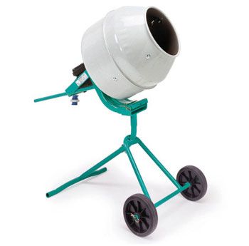 Imer 1090000 Minibeta compact concrete mixer 130 ltr