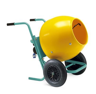 Imer 1105403 Rollbeta HDPE concrete mixer 138 ltr.