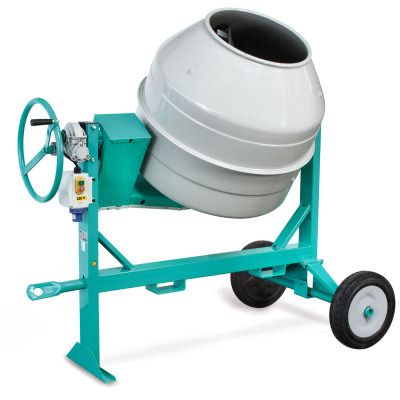 Imer 1105800 Syntesi Concrete mixer 350 ltr. 230 Volt