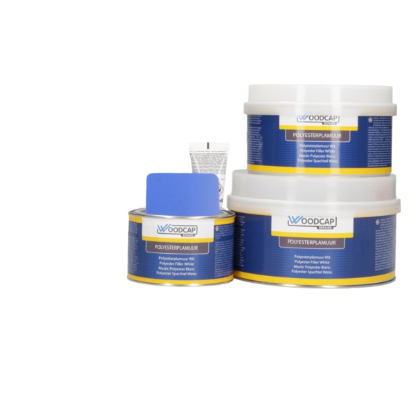 Köhler Woodcap 495001 Polyester Putty Pot White 1 Kg