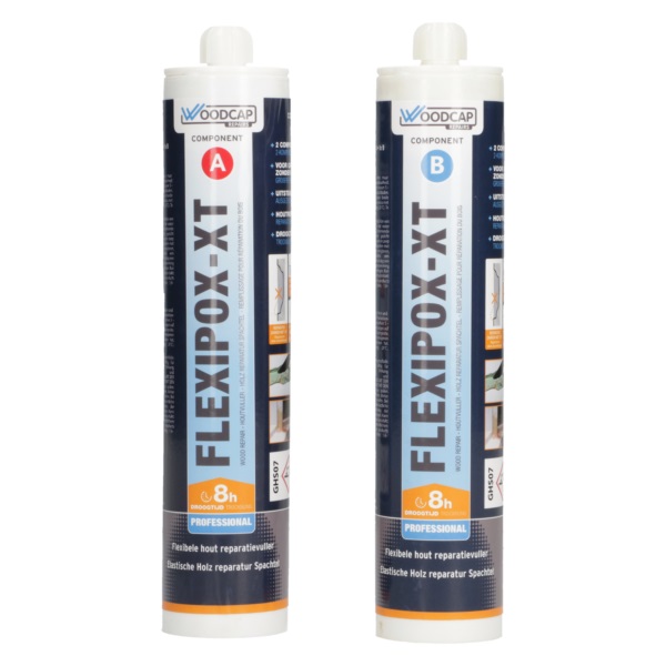 Köhler Woodcap 492006 Flexipox XT A + B Tube 2 x 310 ml