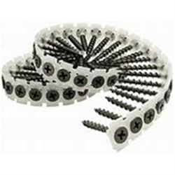 Technofast HBFG3935RD Gypsum fiberboard screws narrow head Hilo thread 3.9 X 35 mm Yellow zinc plated