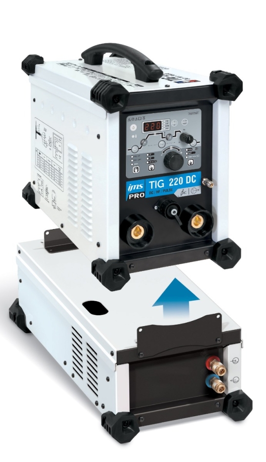IMS 96723 Tig 220 Dc hf Liquid TIG Water-cooled Welder 230 Volt 5-220A