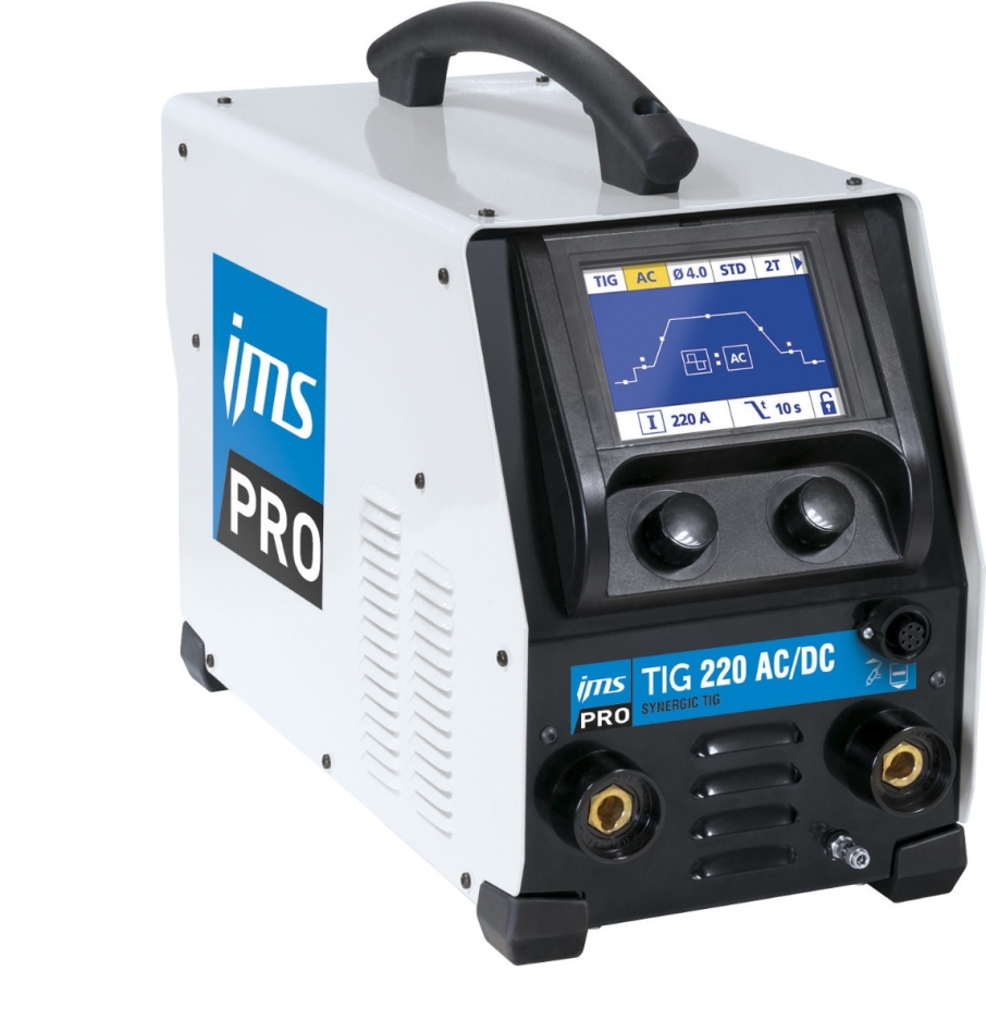 IMS 97511 Tig 220 Ac/Dc hf Air TIG AC/DC Welder 230 Volt 10-220A