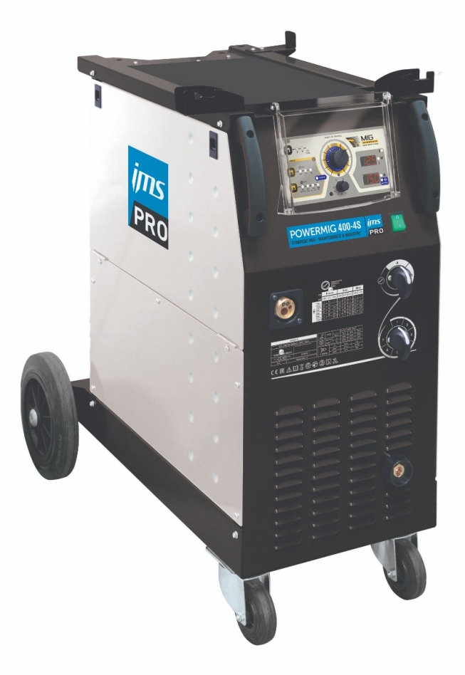 IMS 97527 Powermig 400-4 MIG/MAG welding machine 400 Volt 40-350A