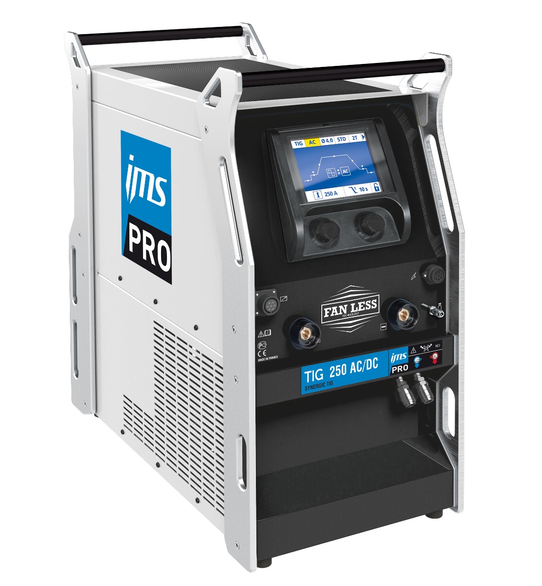 IMS 97515 Tig 250 Ac/Dc hf Liquid TIG AC/DC water-cooled welder 400 volts 10-250A