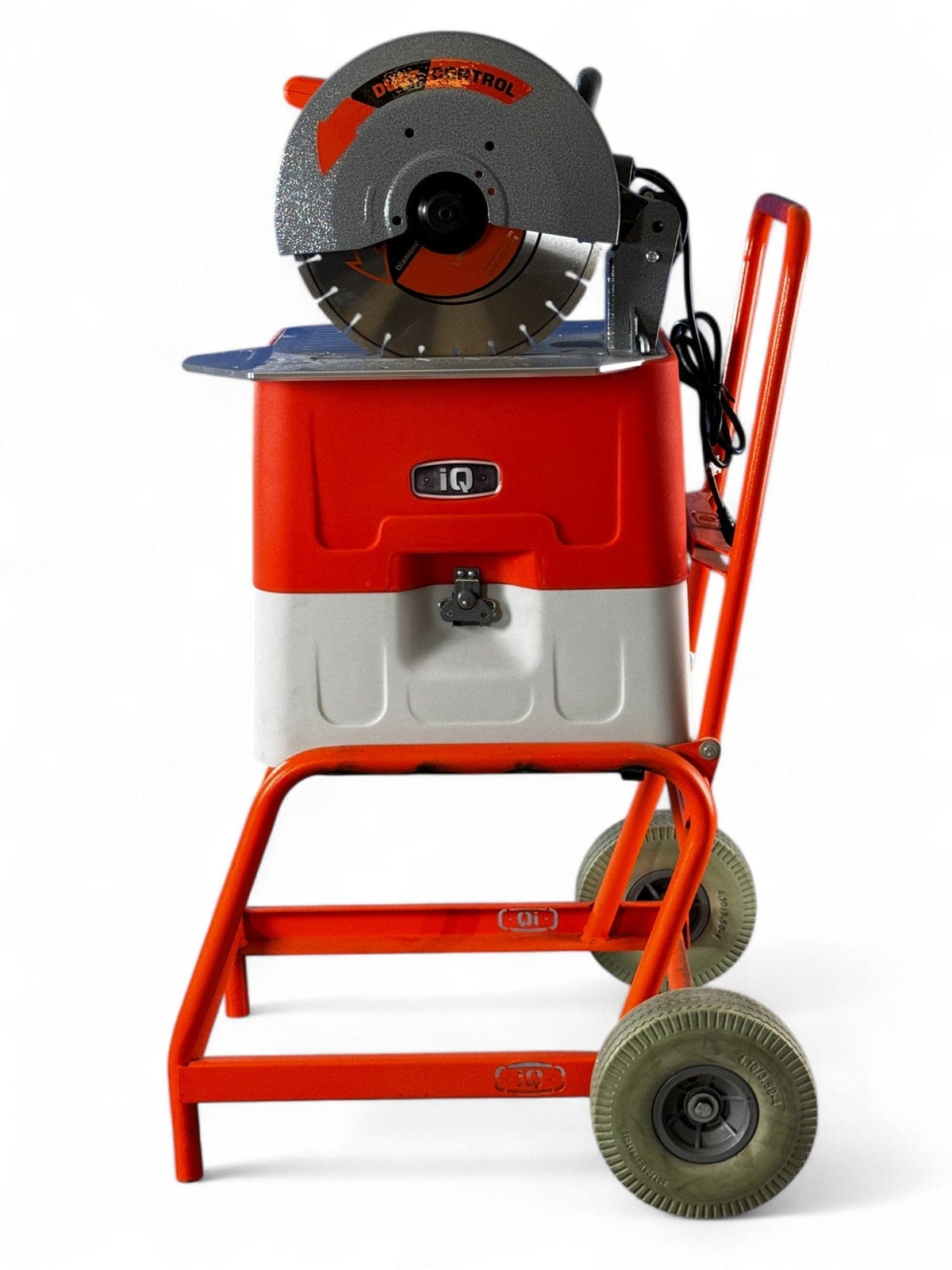 iQ Power Tools iQ360XT Stone saw 355mm with integrated dust extraction