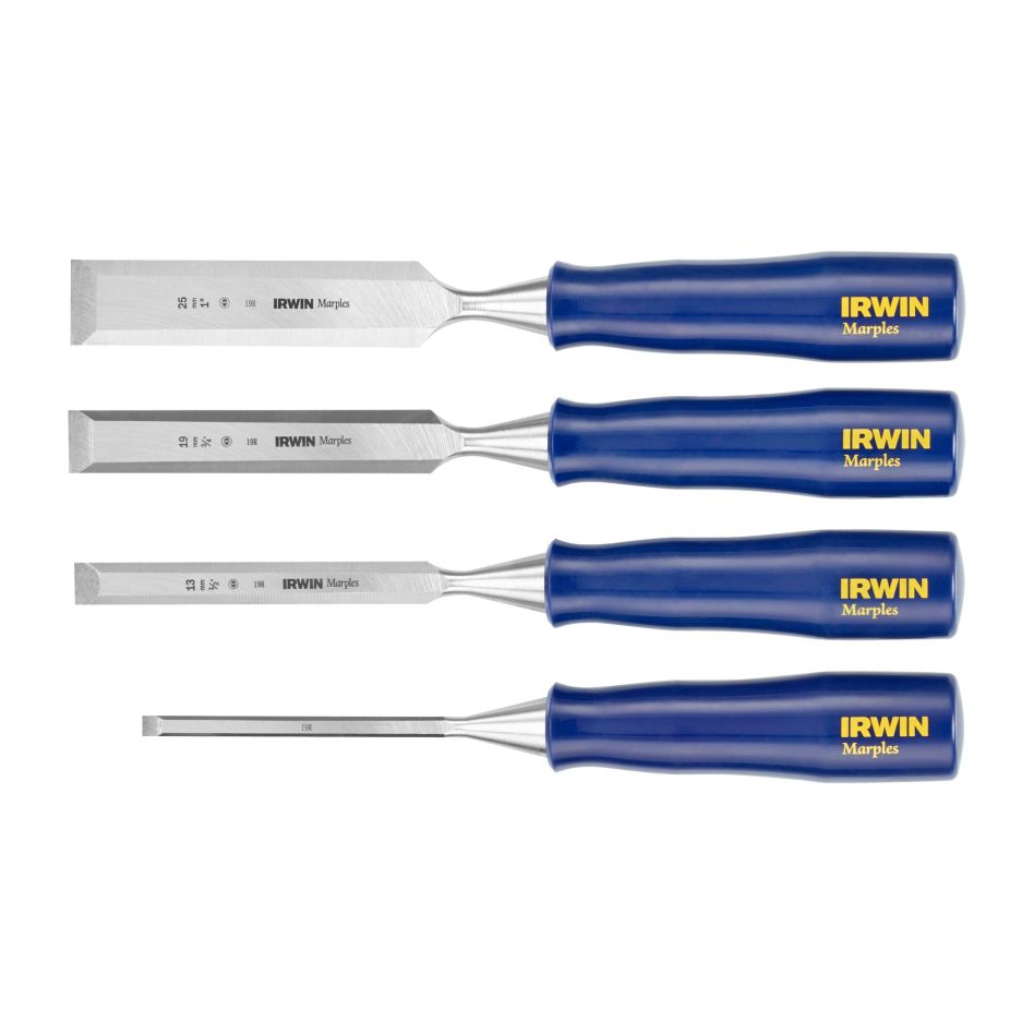 Irwin TM444S4 Wood chisel set M444 - 6, 13, 19, 25 mm 4-piece