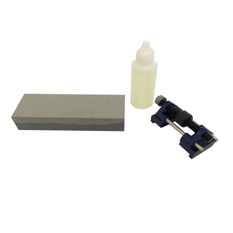 Irwin 10507932 3-piece grinding set with stone, guide and oil