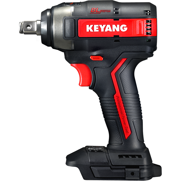 Keyang IW18BLA-BODY Cordless Impact Wrench excl. batteries and charger