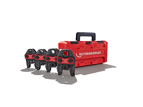 Rothenberger Accessories 015060X Pressing jaws Standard set SV 15 - 18 - 22 - 28 mm