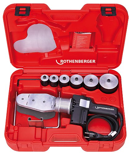 Rothenberger 053893X ROWELD® P 63 S-6 Sword Set Pipe Welding machine