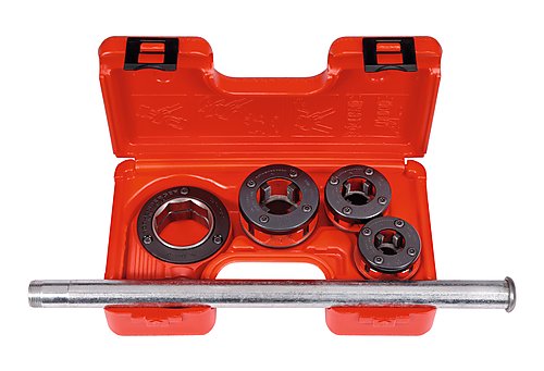 Rothenberger 070780X SUPER CUT - BSPT R 1/2"-1" Thread Cutting Set