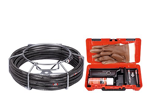 Rothenberger Accessories 072945X Standard Spiral & tool set, 16 mm