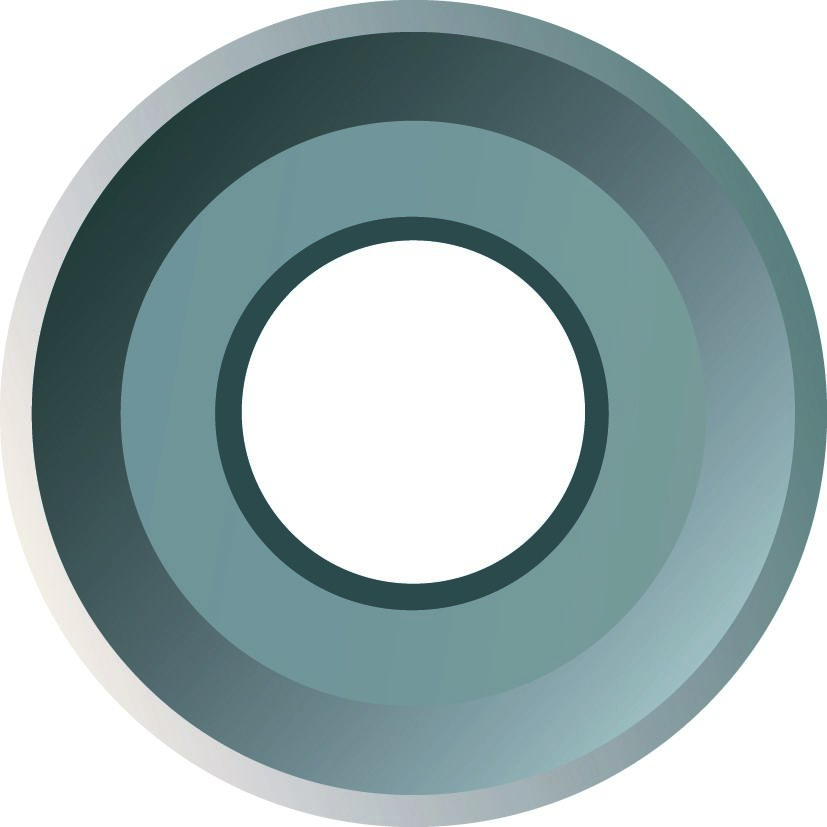 Kaufmann 1098001 Cutting wheel HM 14 mm 6 mm