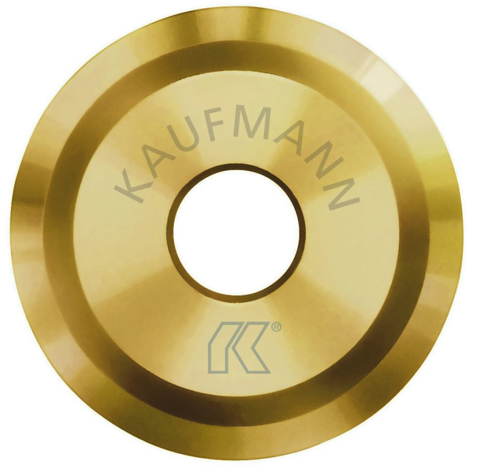 Kaufmann 1098025 Profi carbide cutting wheel 22 mm Tin
