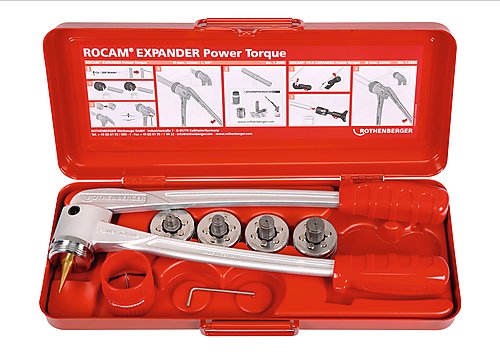 Rothenberger 12321 ROCAM EXPANDER EPT Set 1/2 - 5/8 - 3/4 - 7/8"