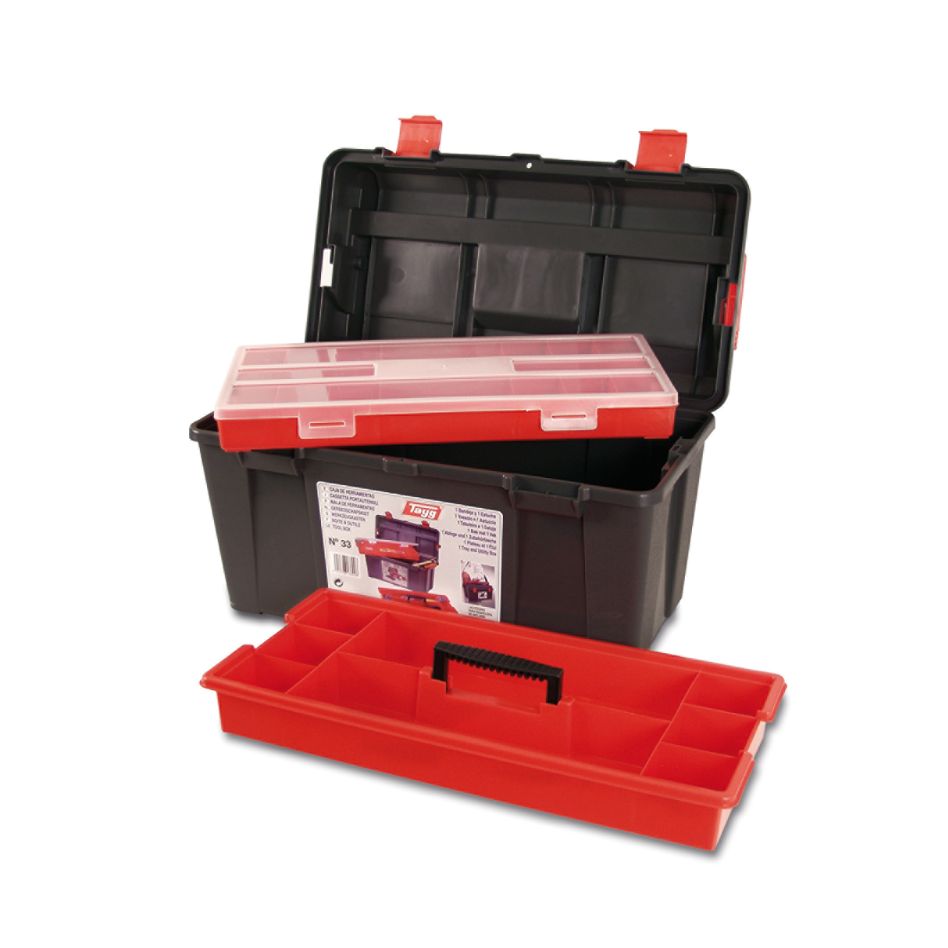 Tayg 133008 tool case 33 Polypropylene