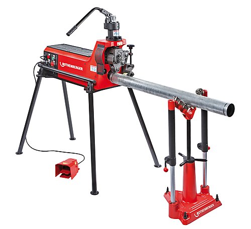 Rothenberger 1500001351 Rothenberger  Grooving machine 1"-12" 230V, 50 Hz