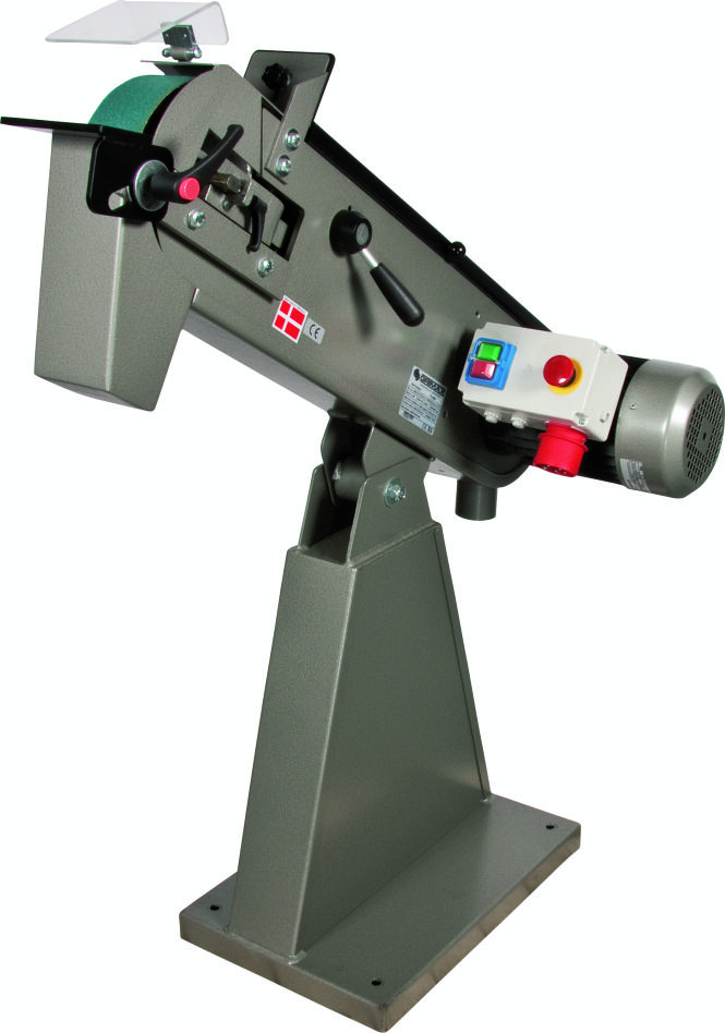 Huvema 16625 Belt sander Grimax 75 Brake
