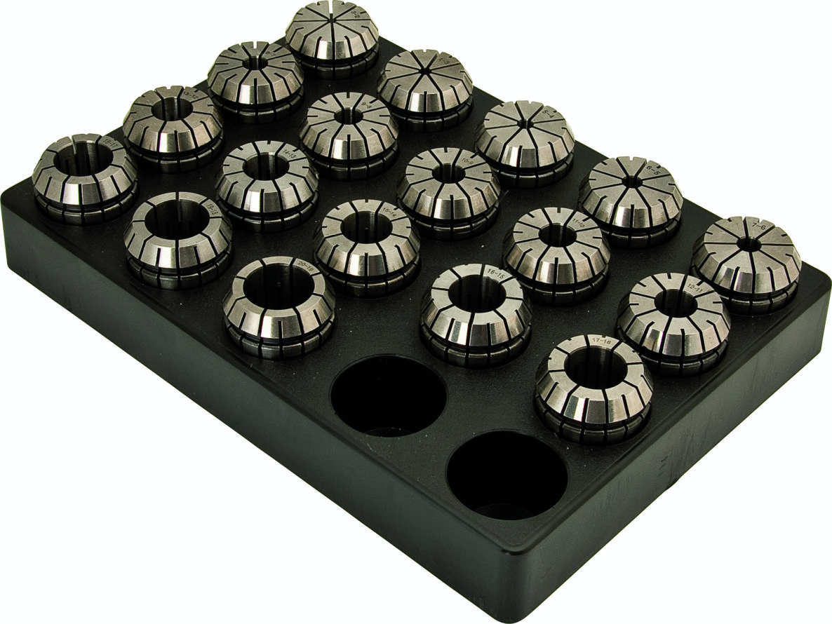 Huvema 20111517 Collet set ER 32 SET (18x)