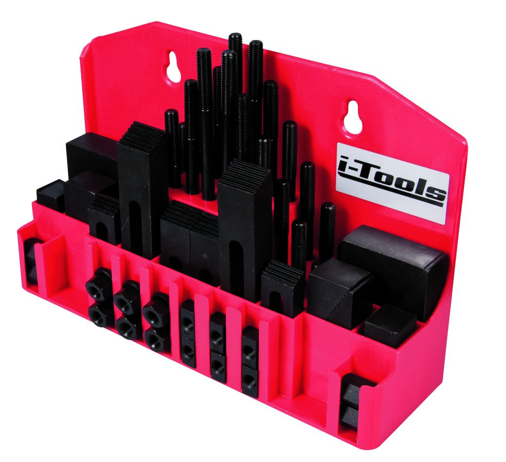 Huvema 20112278 Set with Clamping tool , 52 pcs. SPGS M12A