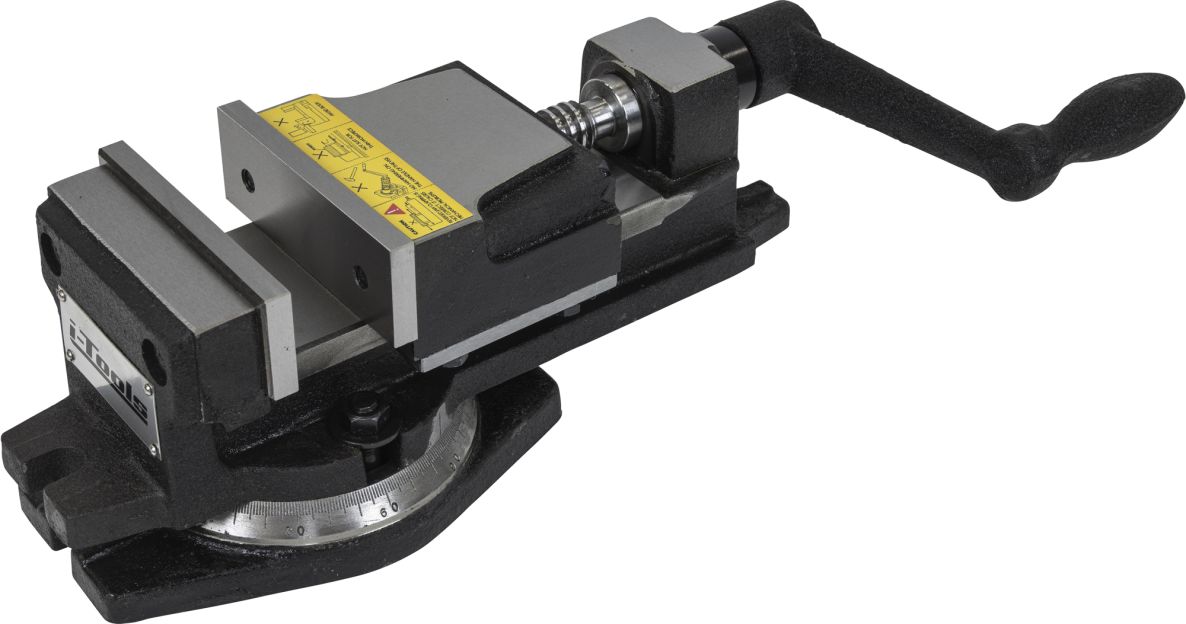 Huvema 20112286 Heavy duty mechanical milling clamp FKL 102-062