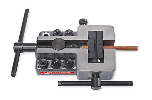 Rothenberger 26013 DB10 Double Folding Press Set, 4.75-10 mm