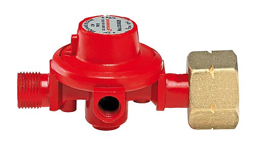 Rothenberger Accessories 30925 Propane constant regulator, 4bar, W21,8L-G3 / 8LH