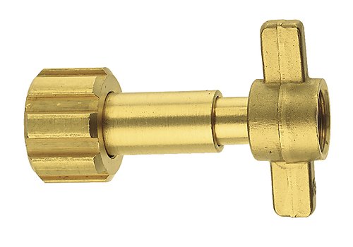 Rothenberger Accessories 32207 Propane filler stub, W 21.8 x 1/14" x G 3/8" LH