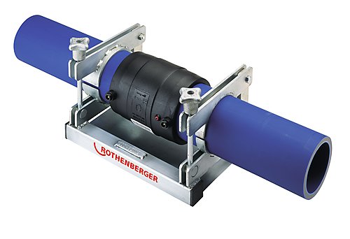 Rothenberger Accessories 53260 ROWELD double clamps, short, 160 mm