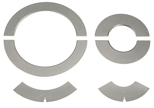 Rothenberger Accessories 55751 Reduction clamping inserts for P250A, 50 mm