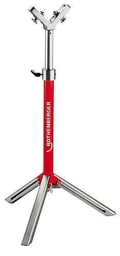Rothenberger Accessories 56047 Tube stand, adjustable, up to 6".