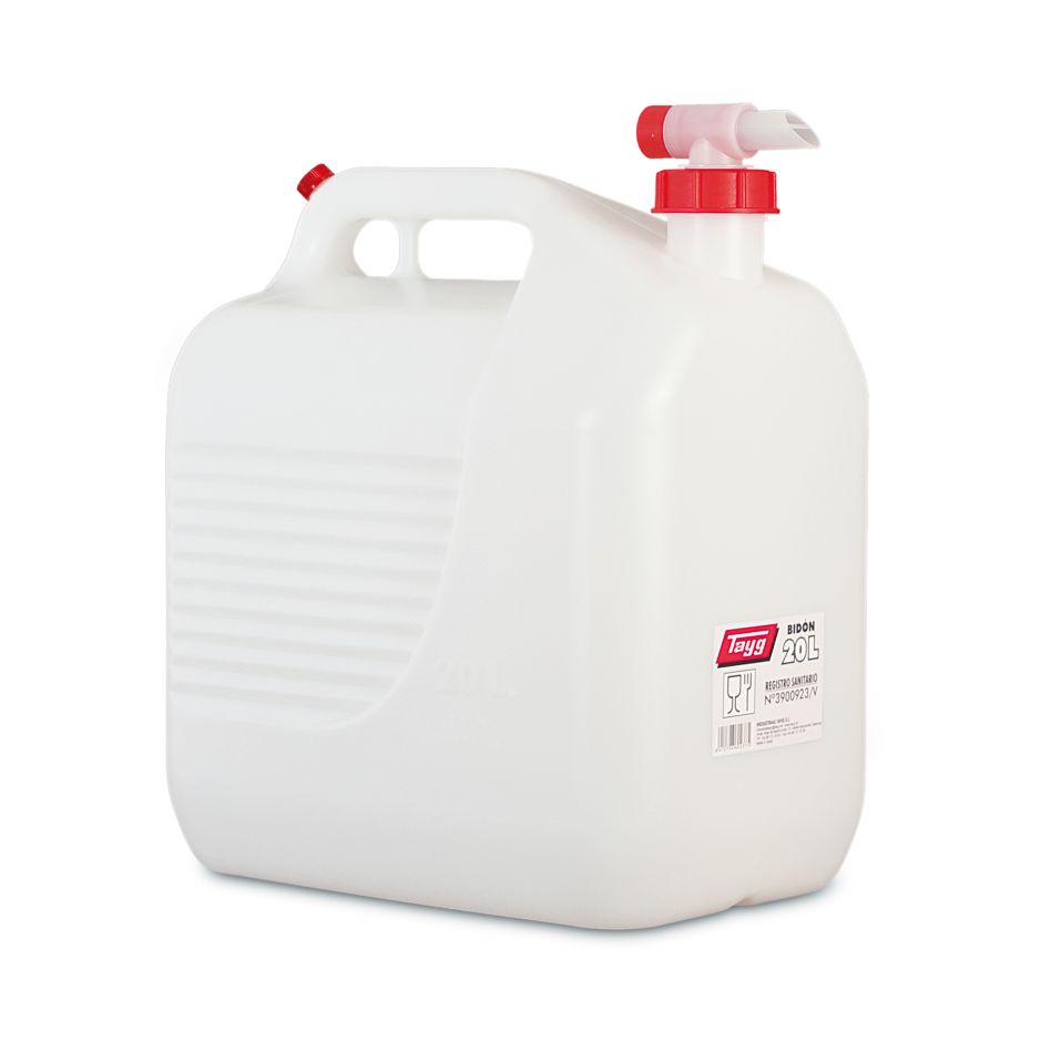 Tayg 603365 Jerry can storage tank with tap 20 litres