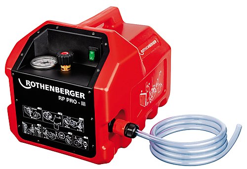 Rothenberger 61185 Automatic Test Pump RP PRO III