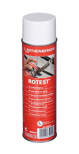 Rothenberger 65000 ROTEST® leak detection spray
