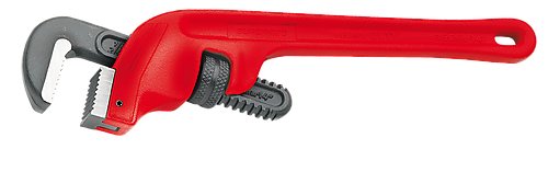 Rothenberger 70167 One-Manual pipe wrench OFFSET PATTERN HEAVY DUTY, 14"