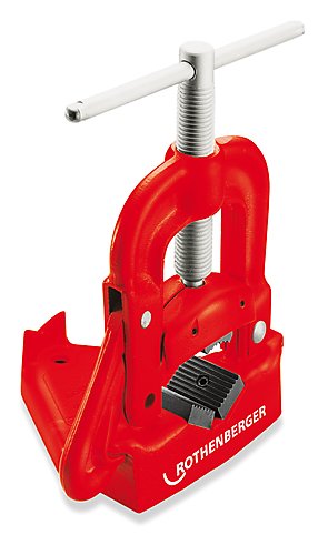 Rothenberger 70712 Hinged Yoke Vise, easy opening, 1/8-3"