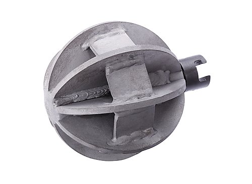 Rothenberger Accessories 72227 Ball head cutter, 8 blades, 22K, D=90mm