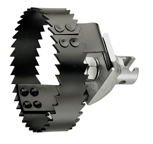 Rothenberger Accessories 72265 Drain cleaning cutter, 22 mm coupling, D=65 mm