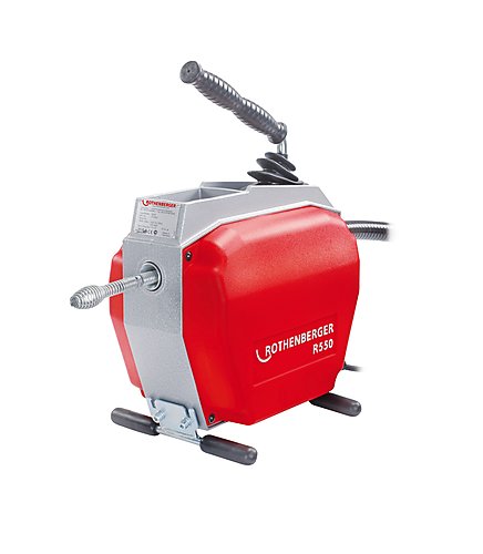 Rothenberger 72686 R 550 Cleaning machine including guide hose