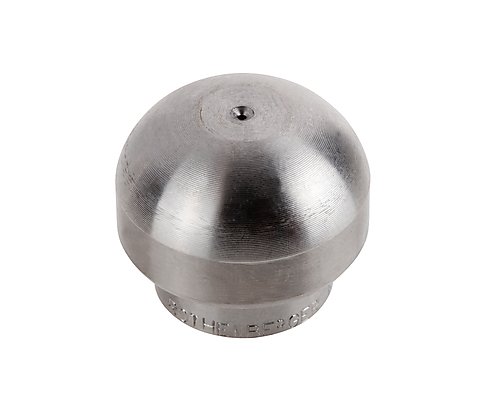 Rothenberger Accessories 76065 Sewer cleaning nozzle with 5 holes with frontal spray, R1 / 4 ", D = 25 mm